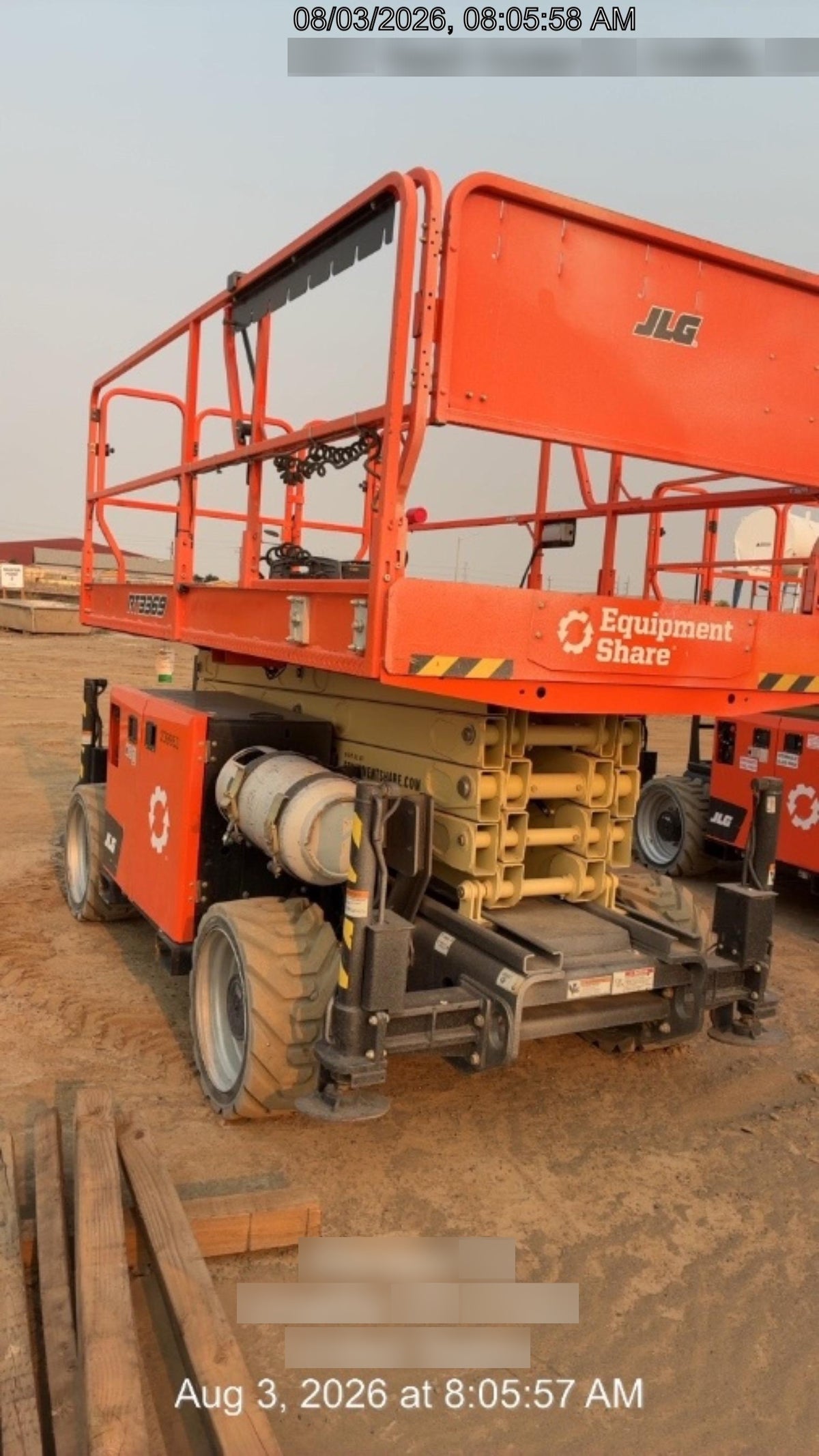 2022 JLG RT3369