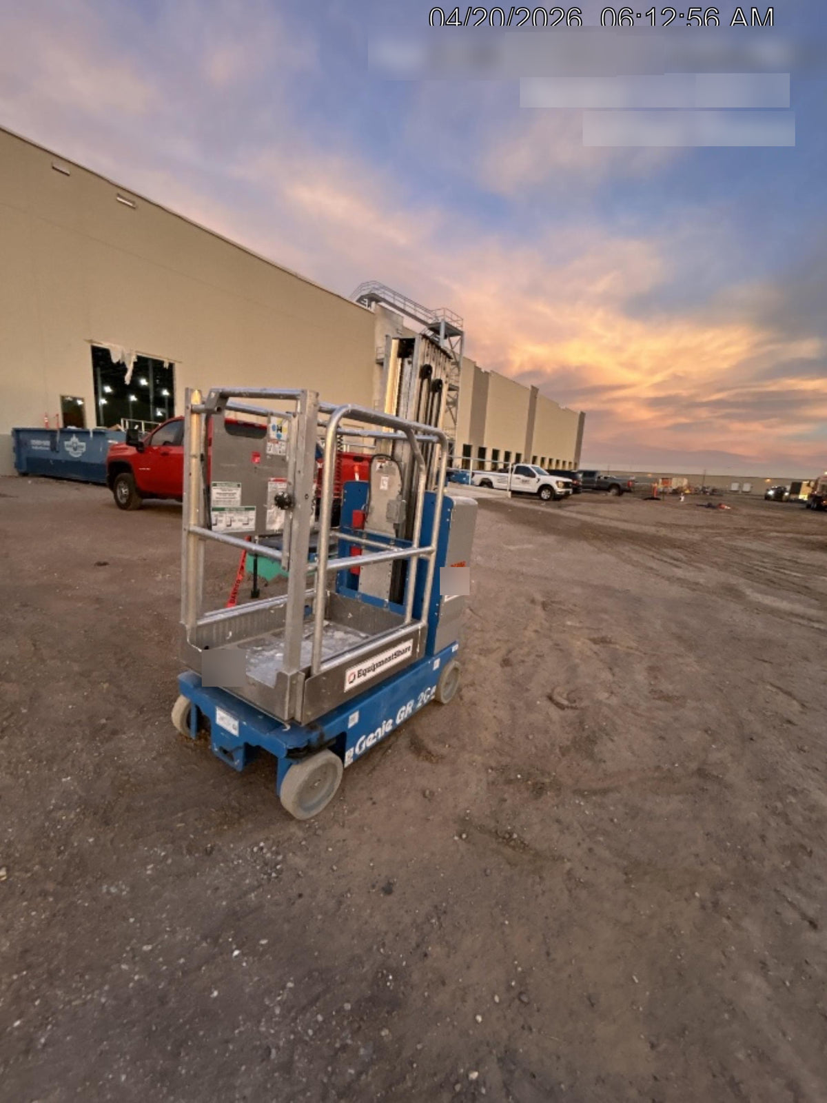 2020 GENIE GR-20