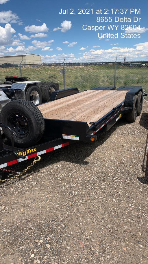 2022 BIG TEX TRAILER 14ET-20BK-MR