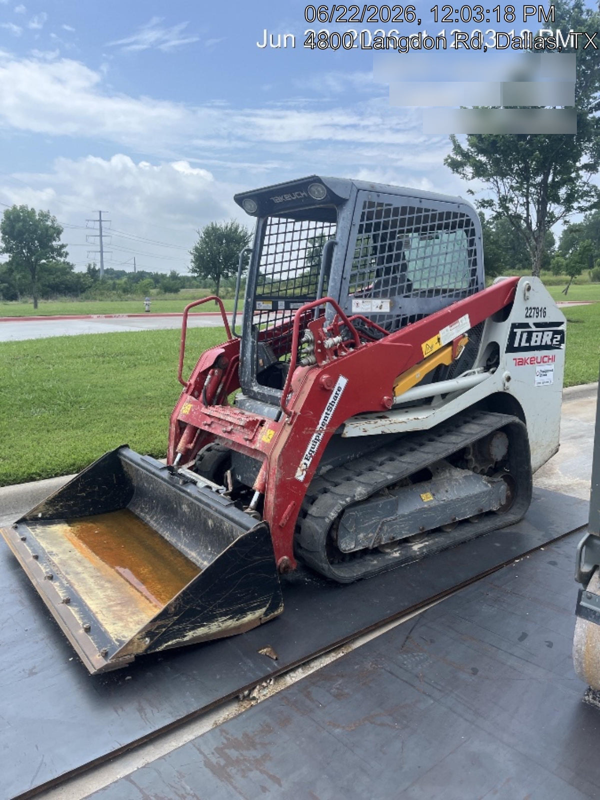 2022 TAKEUCHI TL8R2-R