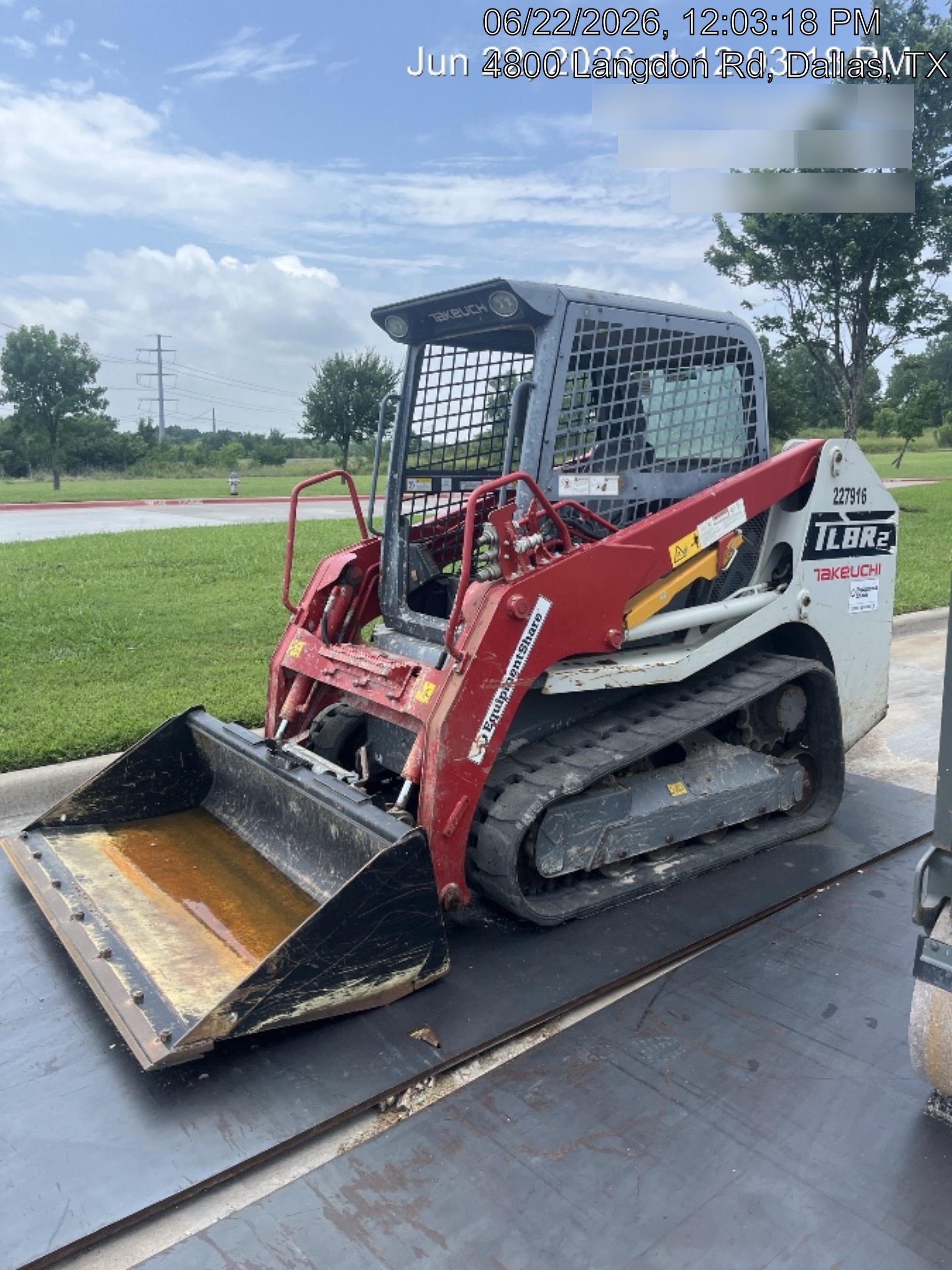2022 TAKEUCHI TL8R2-R