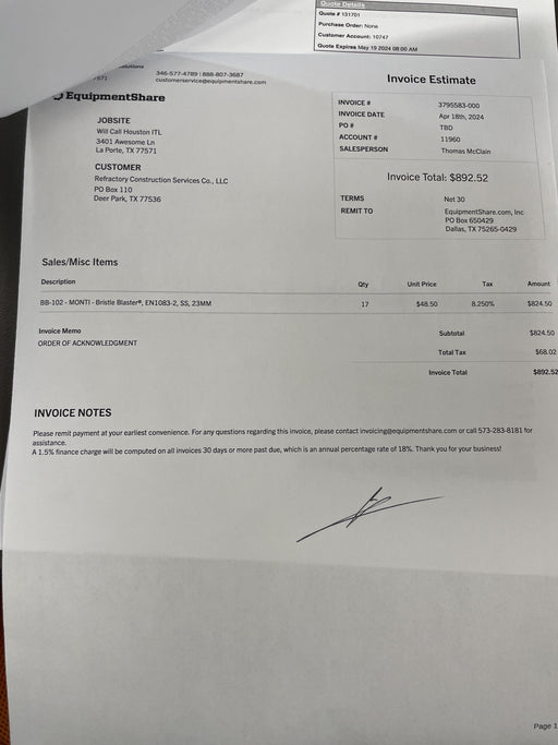 2023 MONTINI SB-602-80