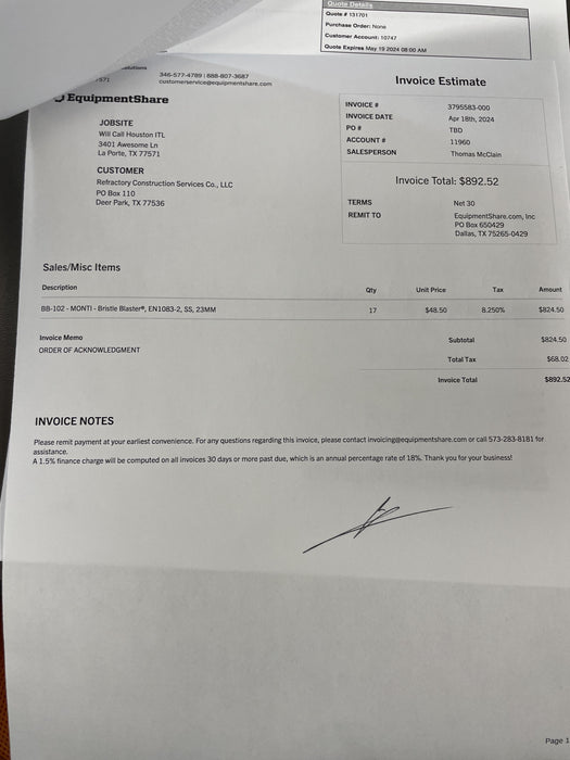 2023 MONTINI SB-602-80