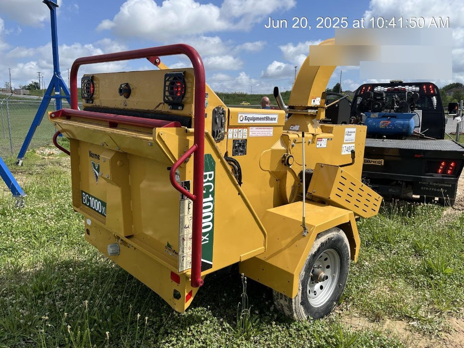 2021 VERMEER BC1000XL Diesel