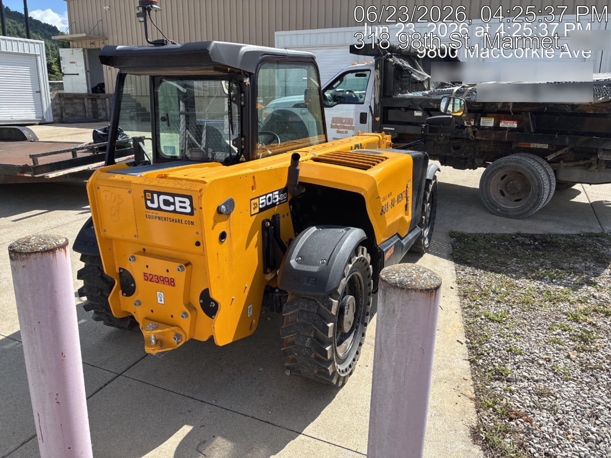 2025 JCB 505-20TC