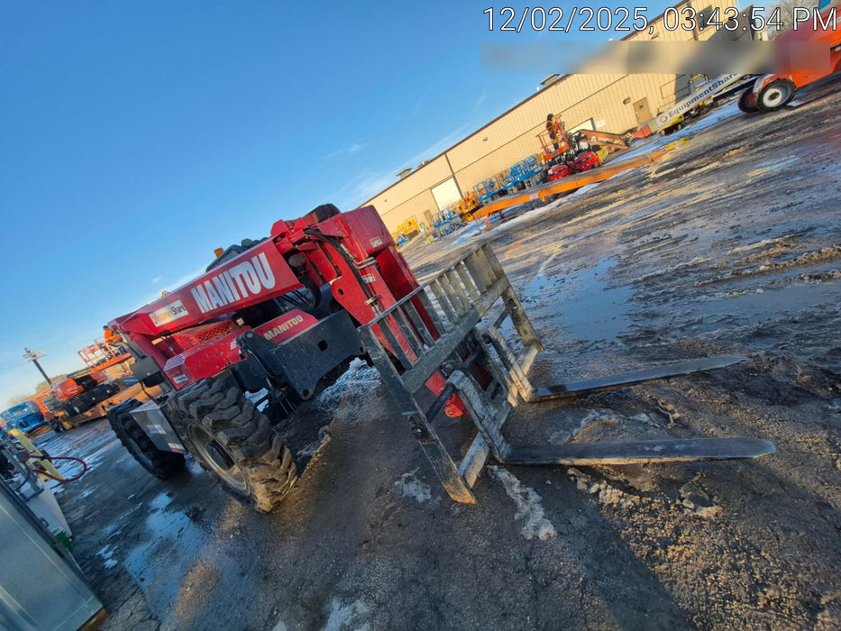 2019 Manitou MTA8044 MTA8044 - 74 HP T4, Canopy, Worklights/Strobe, Beacon, 66" Carriage, 48" Forks, Solid Tires, Lift Hook, Aux Hydraulics