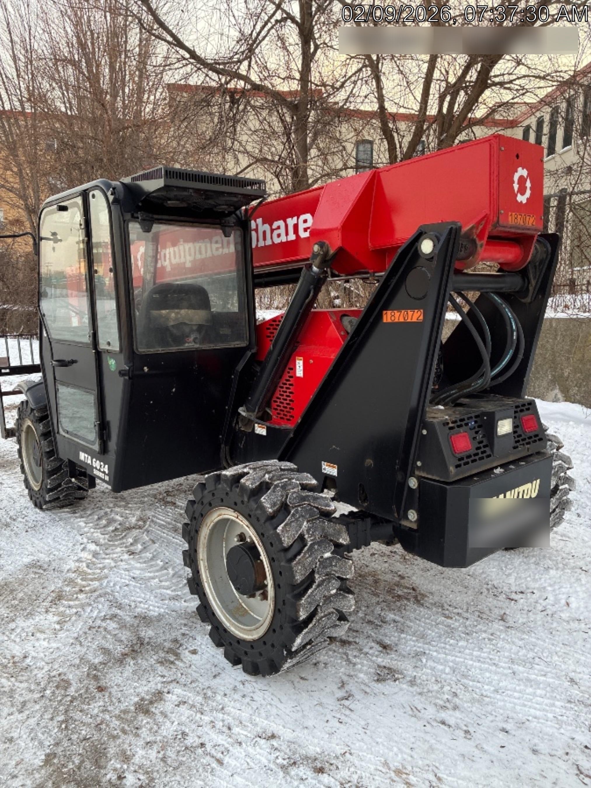 2021 MANITOU MTA6034