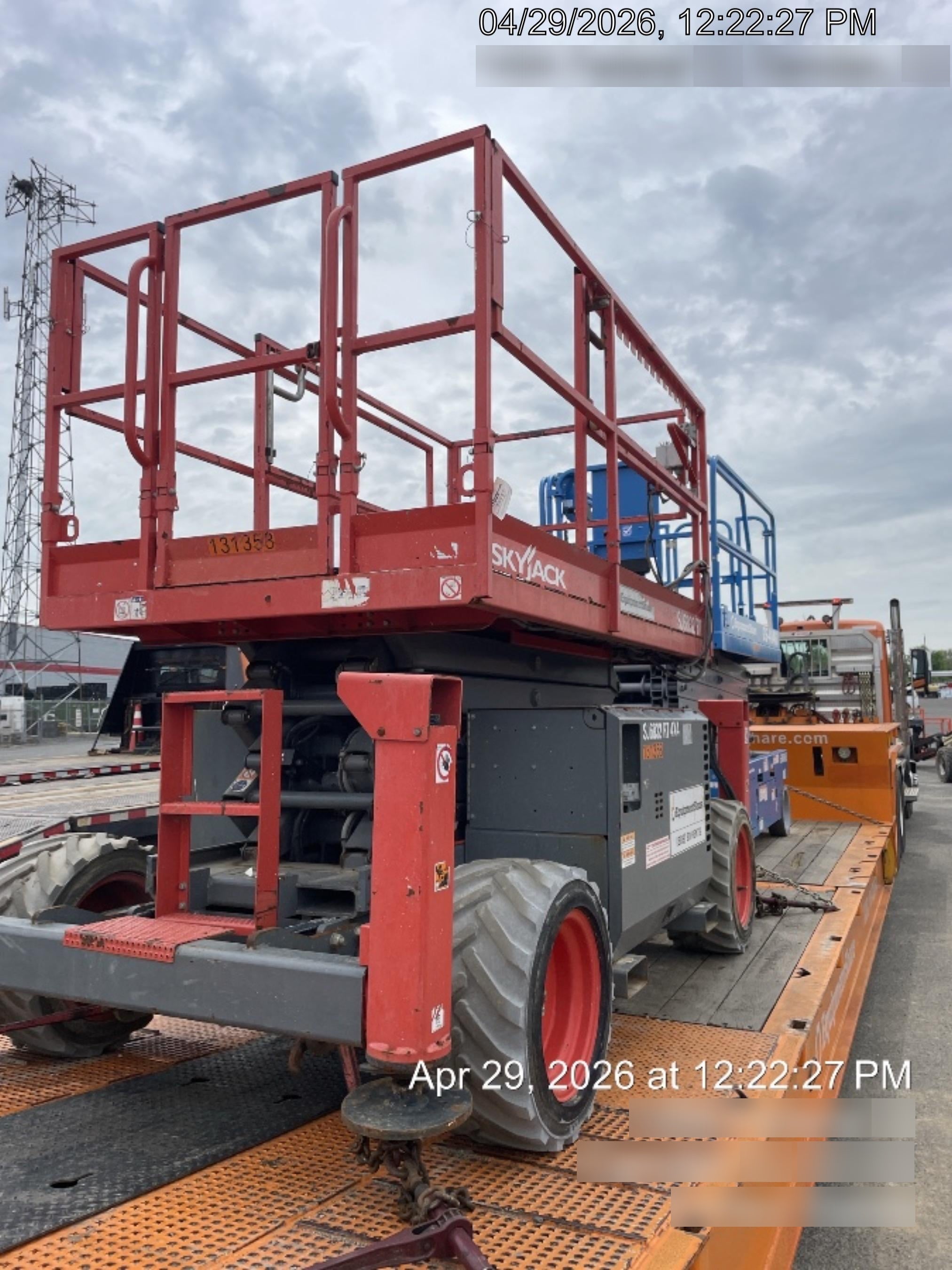 2021 SKYJACK SJ6832 RT