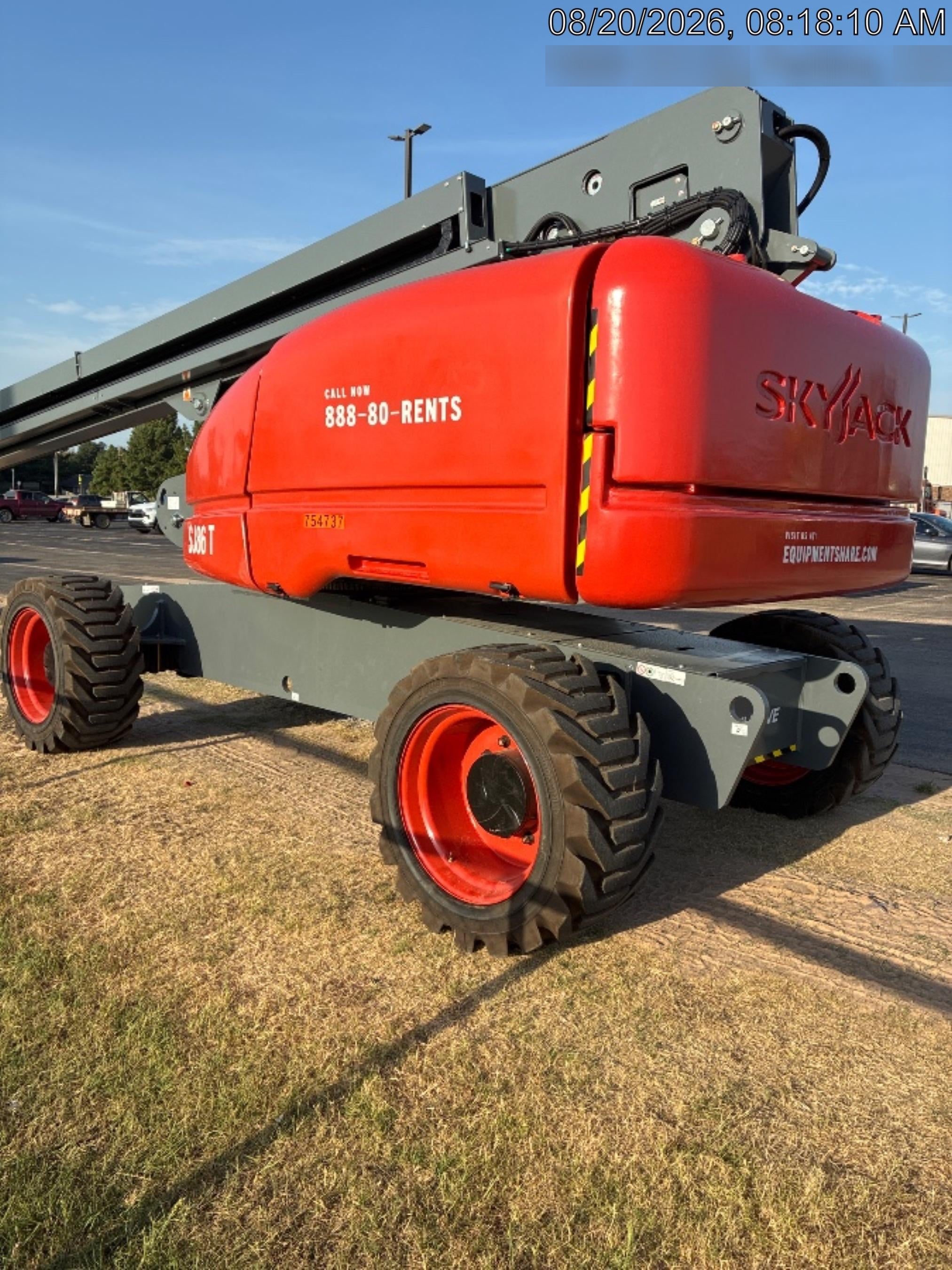 2026 SKYJACK SJ86T+