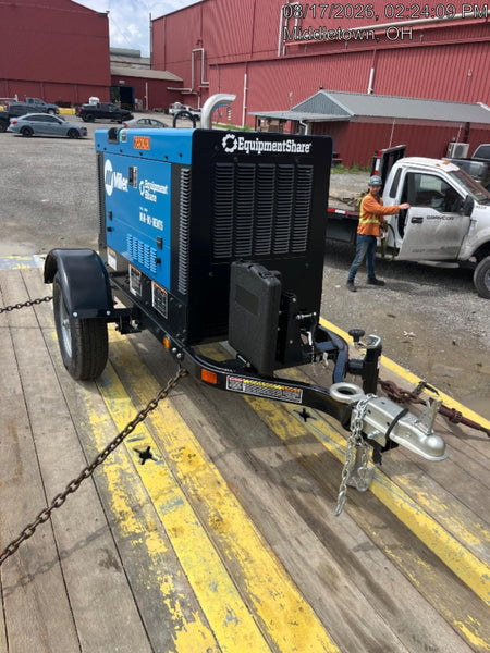 2026 MILLER ELECTRIC BIG BLUE 400