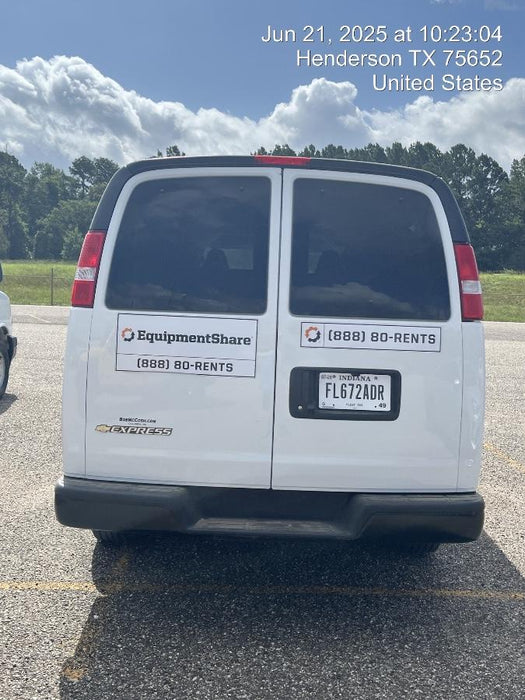 2023 CHEVROLET Express Van - Rental