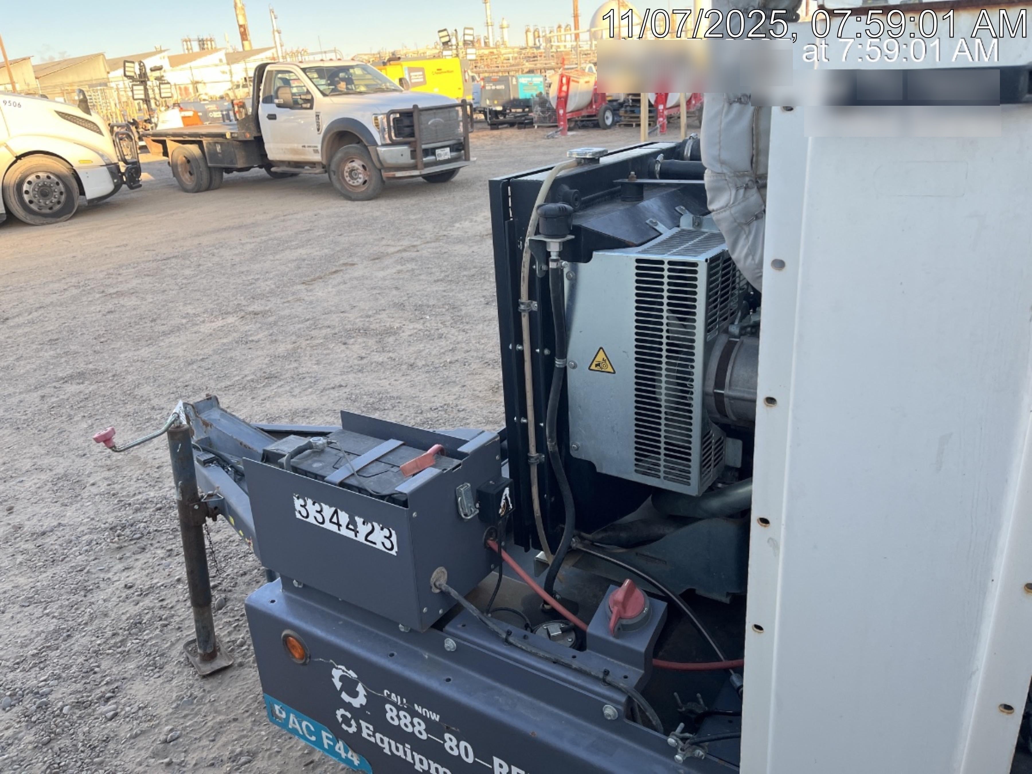 2023 ATLAS COPCO PAC F44 KD