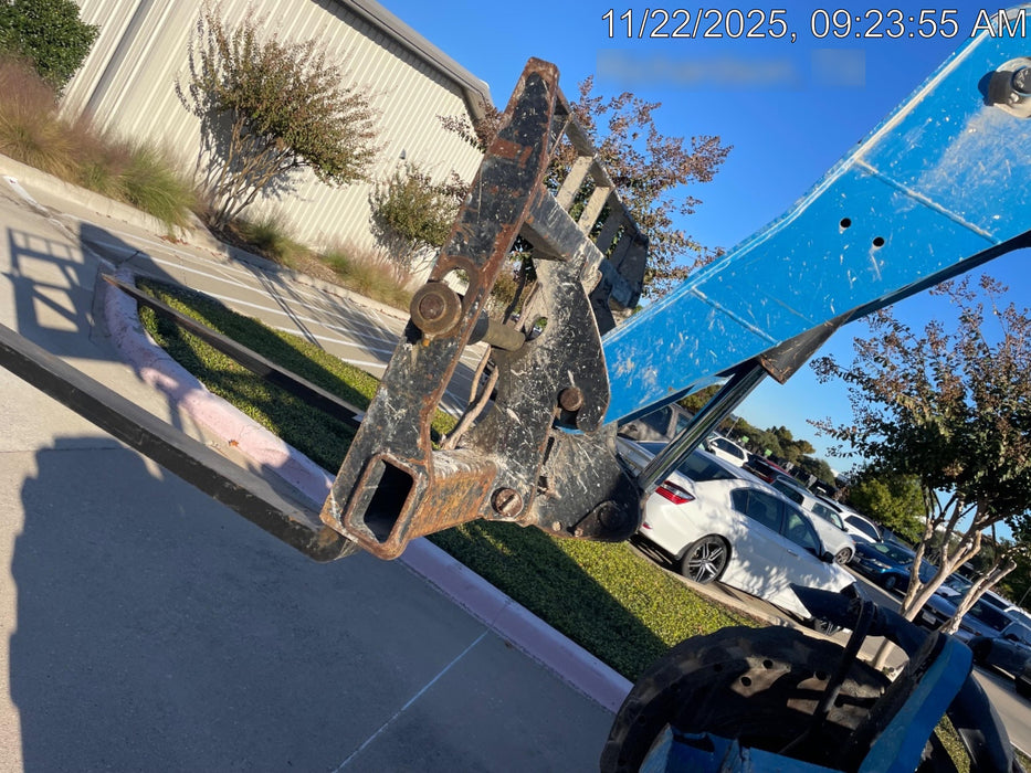 2017 Genie GTH-636 Genie GTH636 Telehandler, 48' Carriage, Solid Tires