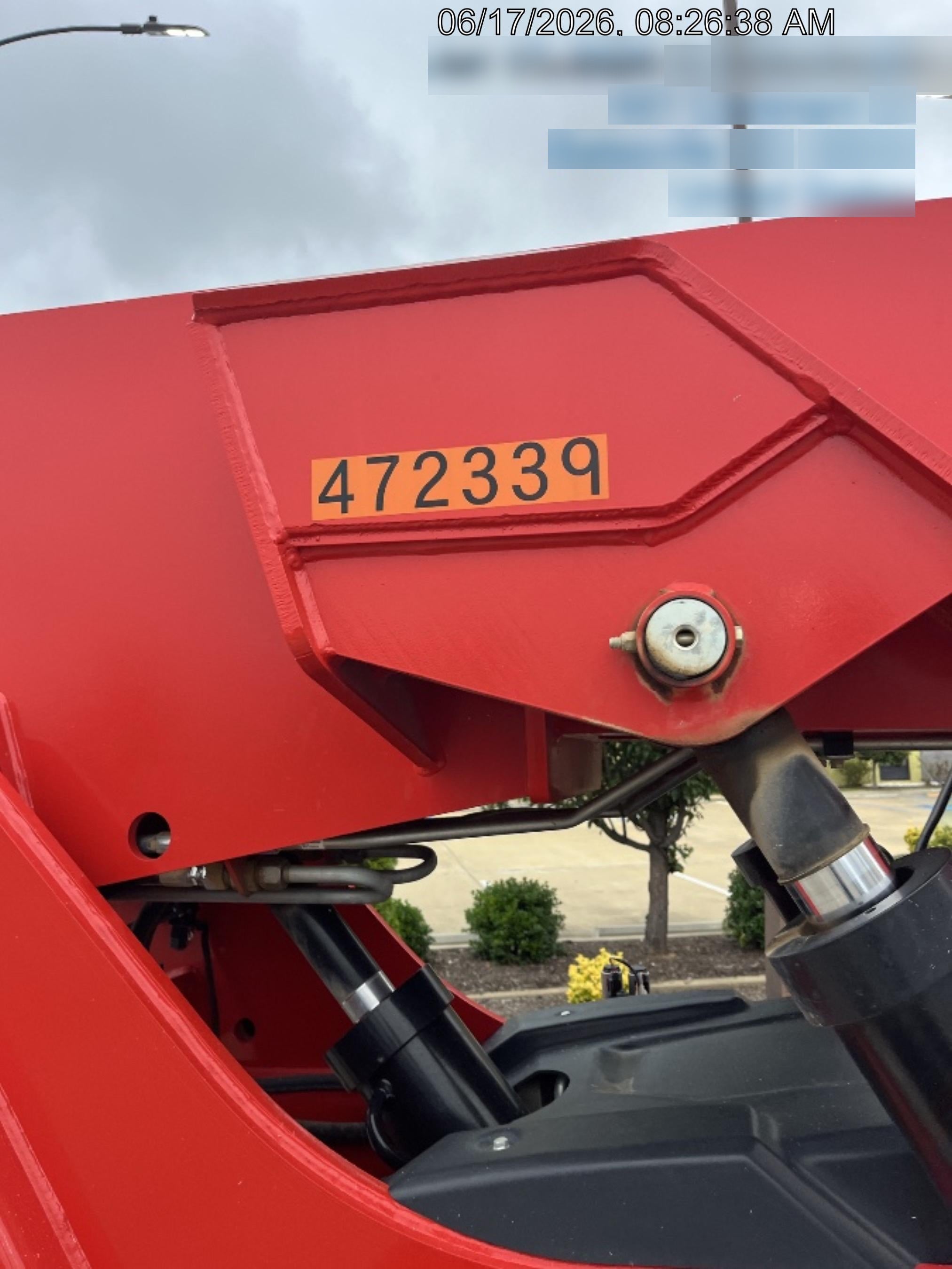 2025 MANITOU MTA842