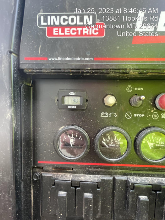 2022 Lincoln Electric LE400 Kubota V1505, Trlr, Cable Rack, Light Kit, ES Decals, T3