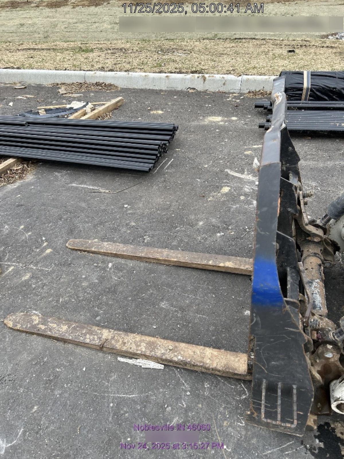 2020 PALADIN 48" Pallet Forks - Paladin
