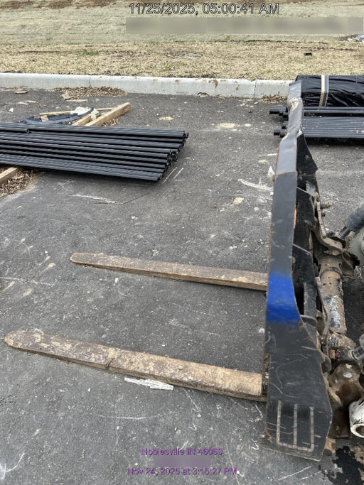 2020 PALADIN 48" Pallet Forks - Paladin