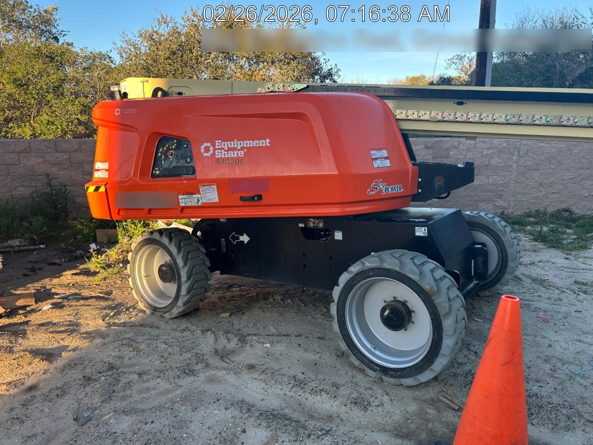 2025 JLG 660SJ