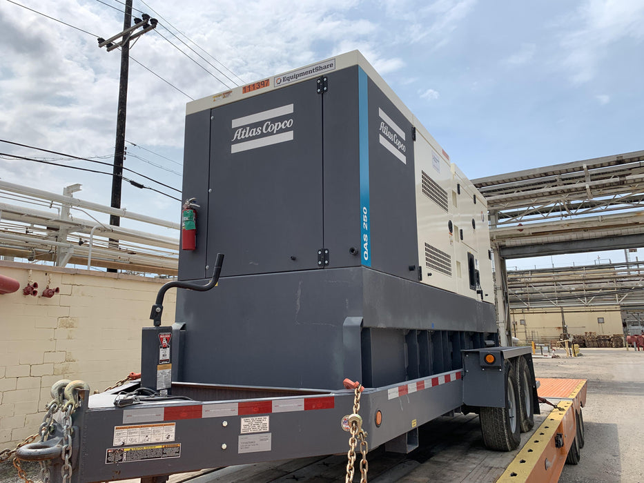 2020 ATLAS COPCO QAS250