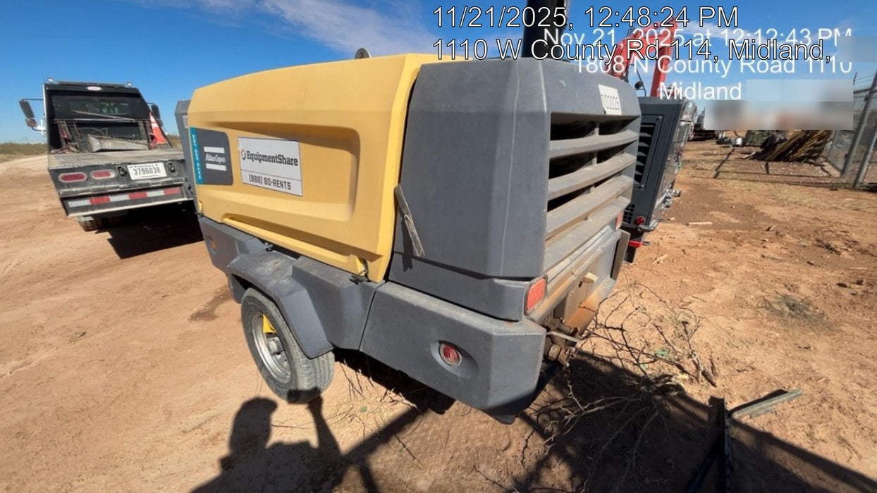 2020 ATLAS COPCO XATS 400 CW
