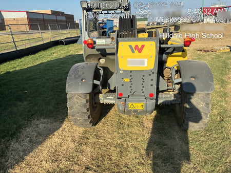 2019 WACKER NEUSON TH627