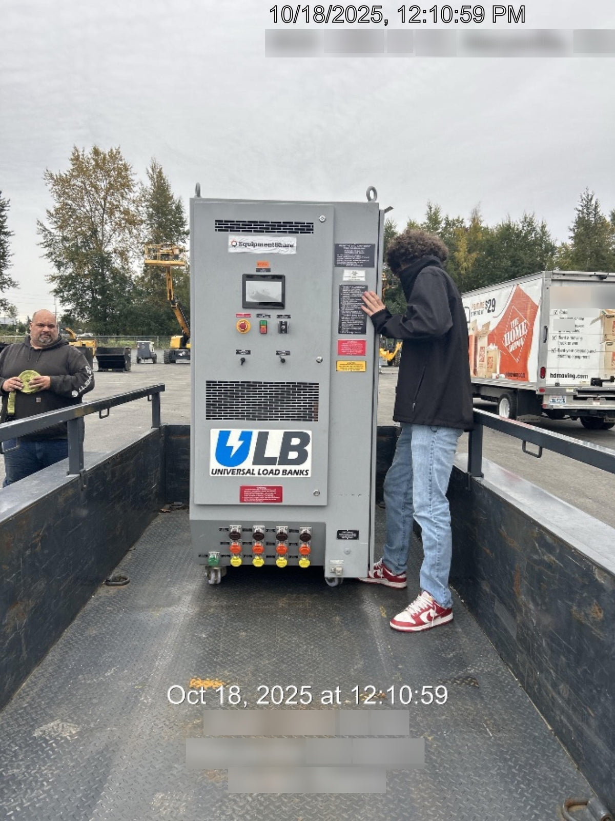 2024 UNIVERSAL LOAD BANKS ULB-R650