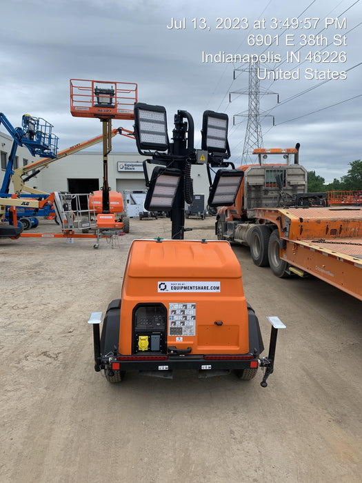 2023 Generac MLT2 Diesel, Flex Switch 120V Input, Powerzone Controller, (4) 320W LED Lights, 4kW Generator, 39.9 Gal Fuel Tank, 2" Ball, T3