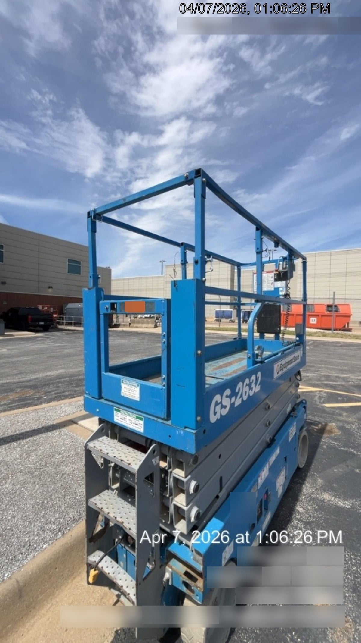 2018 Genie GS-2632 GENIE GS-2632 w/Fixed Rail, Chain Entry