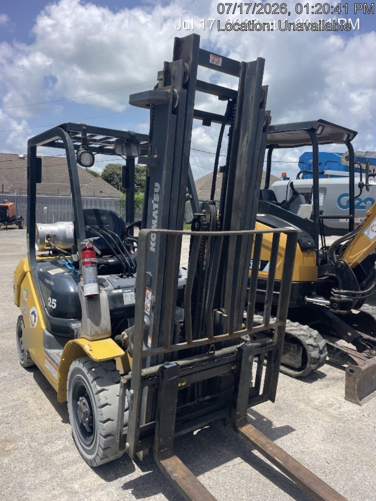 2018 KOMATSU FG25HT-16