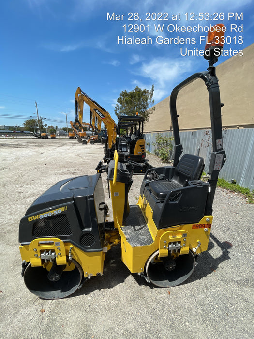 2021 BOMAG BW 900-50
