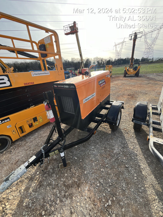 2021 LINCOLN ELECTRIC Vantage 322