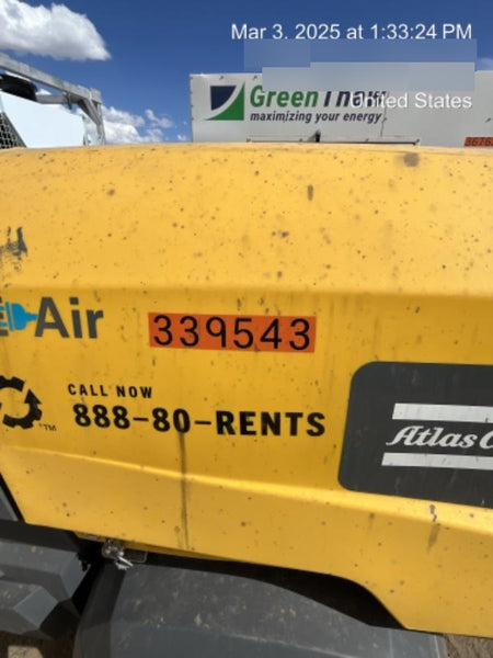 2023 ATLAS COPCO E-AIR H450