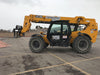 2019 JCB 509-42 Cab/Heat/Air, 74 HP, Solid Tires, STD Worklight, Beacon, Aux Hydraulics, Lifting Eye, Back up Alarm w/66" Carriage/60" Forks