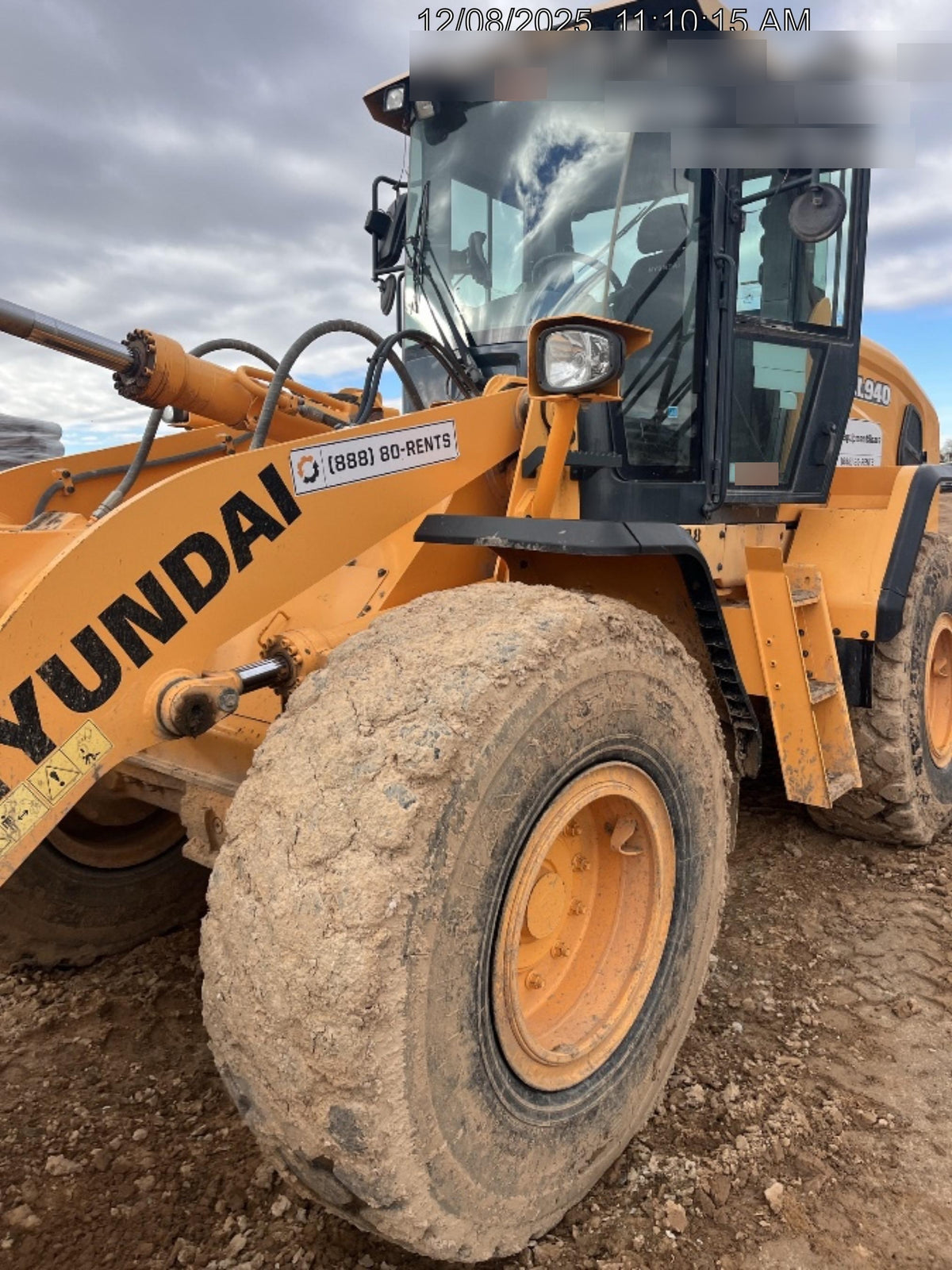 2017 Hyundai HL940 cab/air