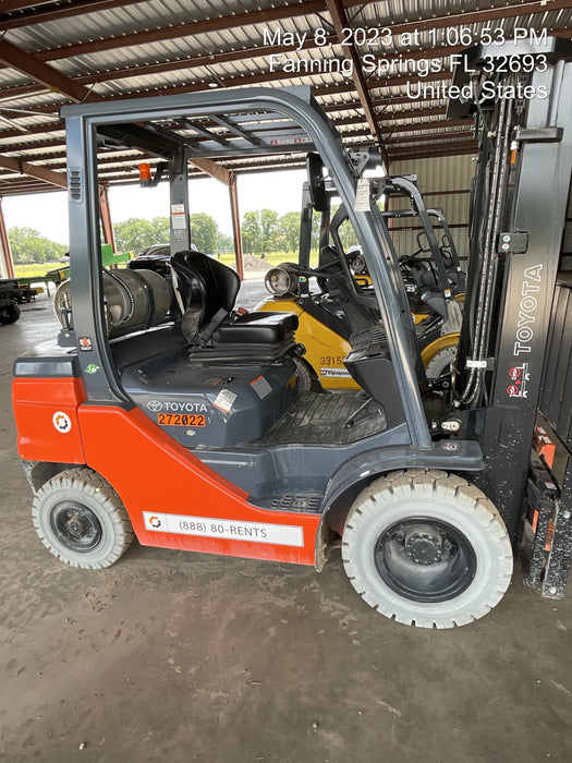 2022 TOYOTA 50-8FGU25