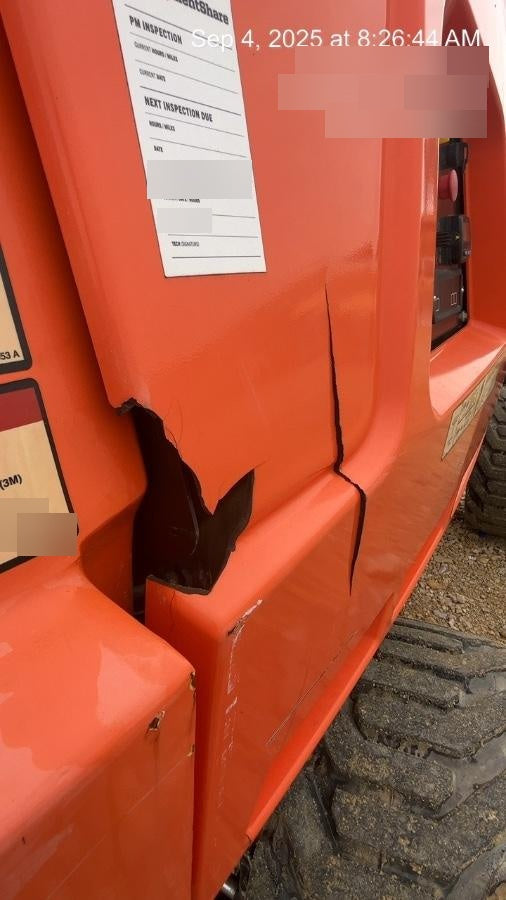 2021 JLG 660SJ