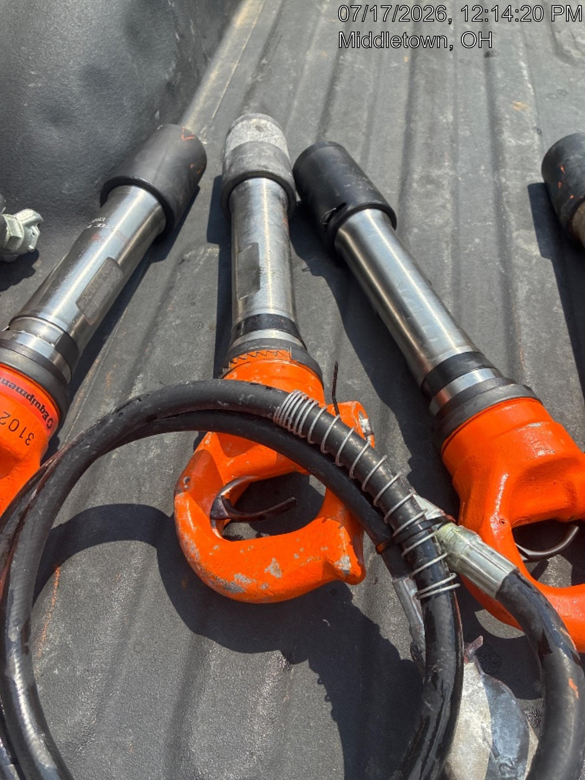 2023 MICHIGAN PNEUMATIC MP-133-ORANGE-NEP