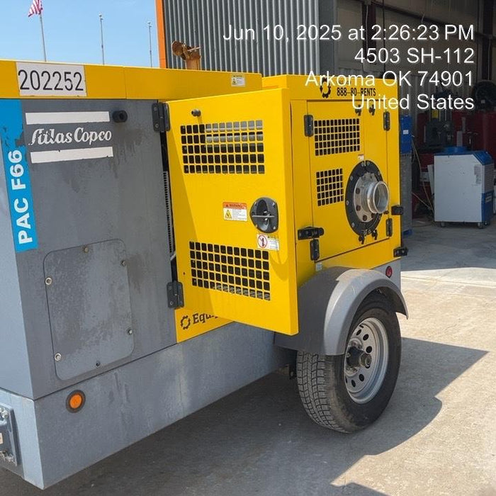 2022 ATLAS COPCO PAC F66 KD-S