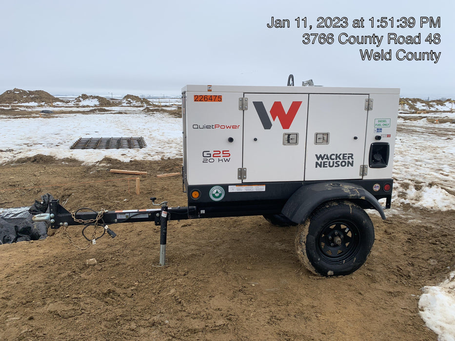 2022 WACKER NEUSON G25