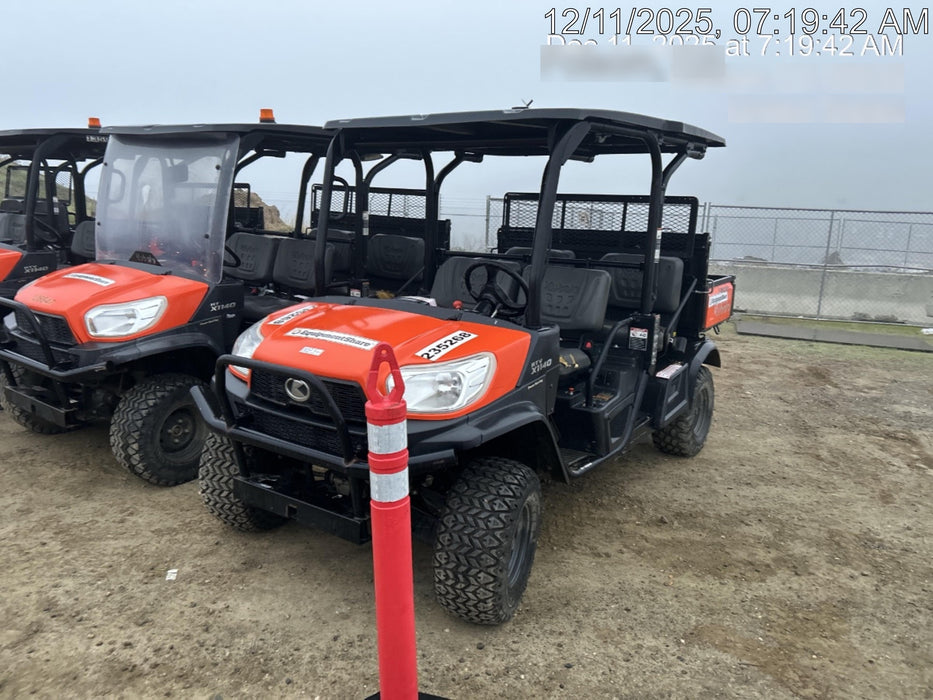 2022 KUBOTA RTV-X1140W-H (Canopy)