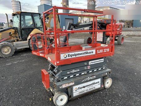 2019 Skyjack SJIII-3219 Standard Options, Trojan Batteries