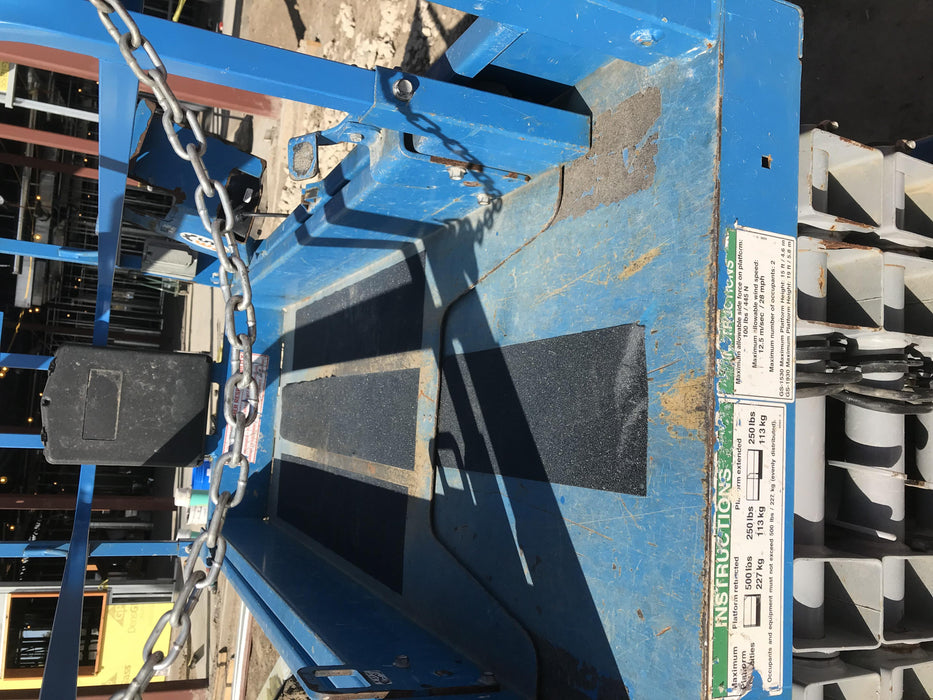2017 Genie GS-1930 Genie GS1930 Scissor Lift