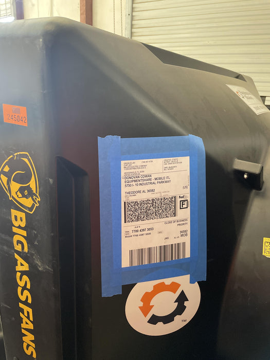 2022 BIG ASS FANS Cool Space 400