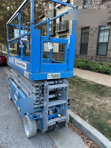 2021 GENIE GS-2632