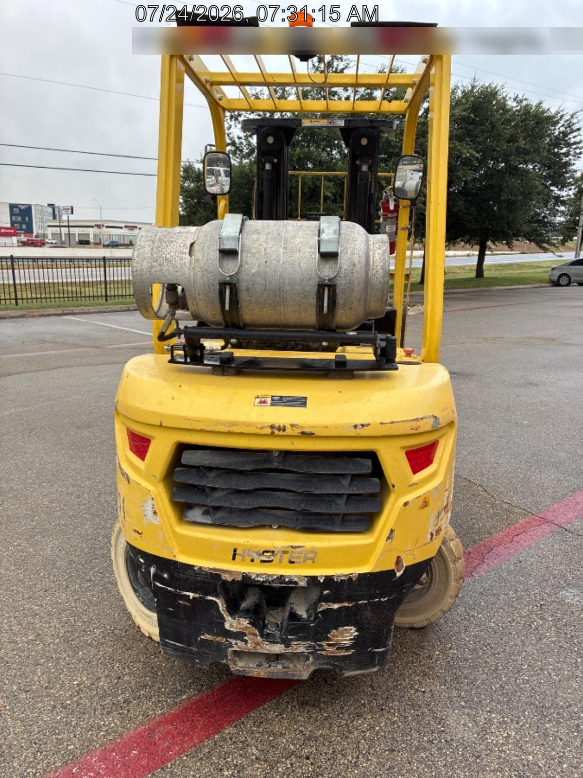 2022 HYSTER H50UT