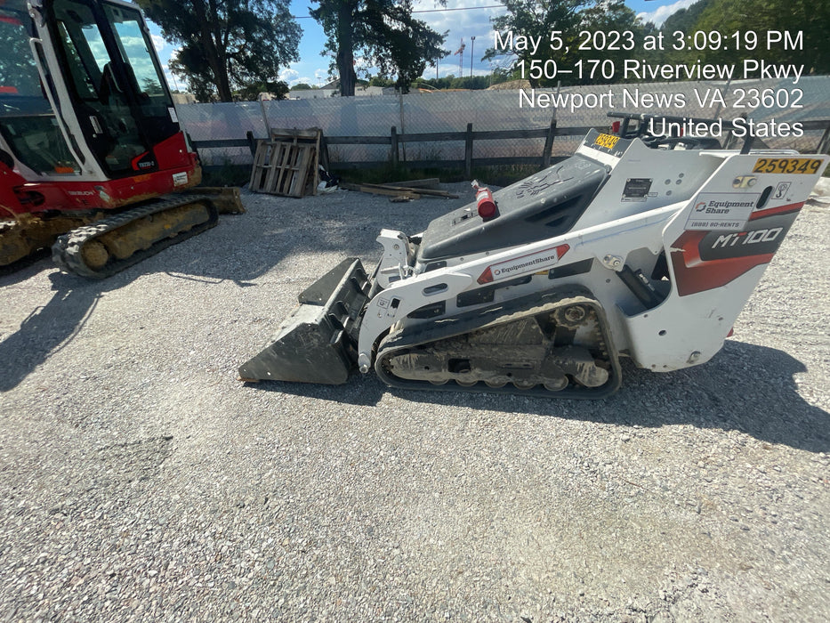 2022 BOBCAT MT100