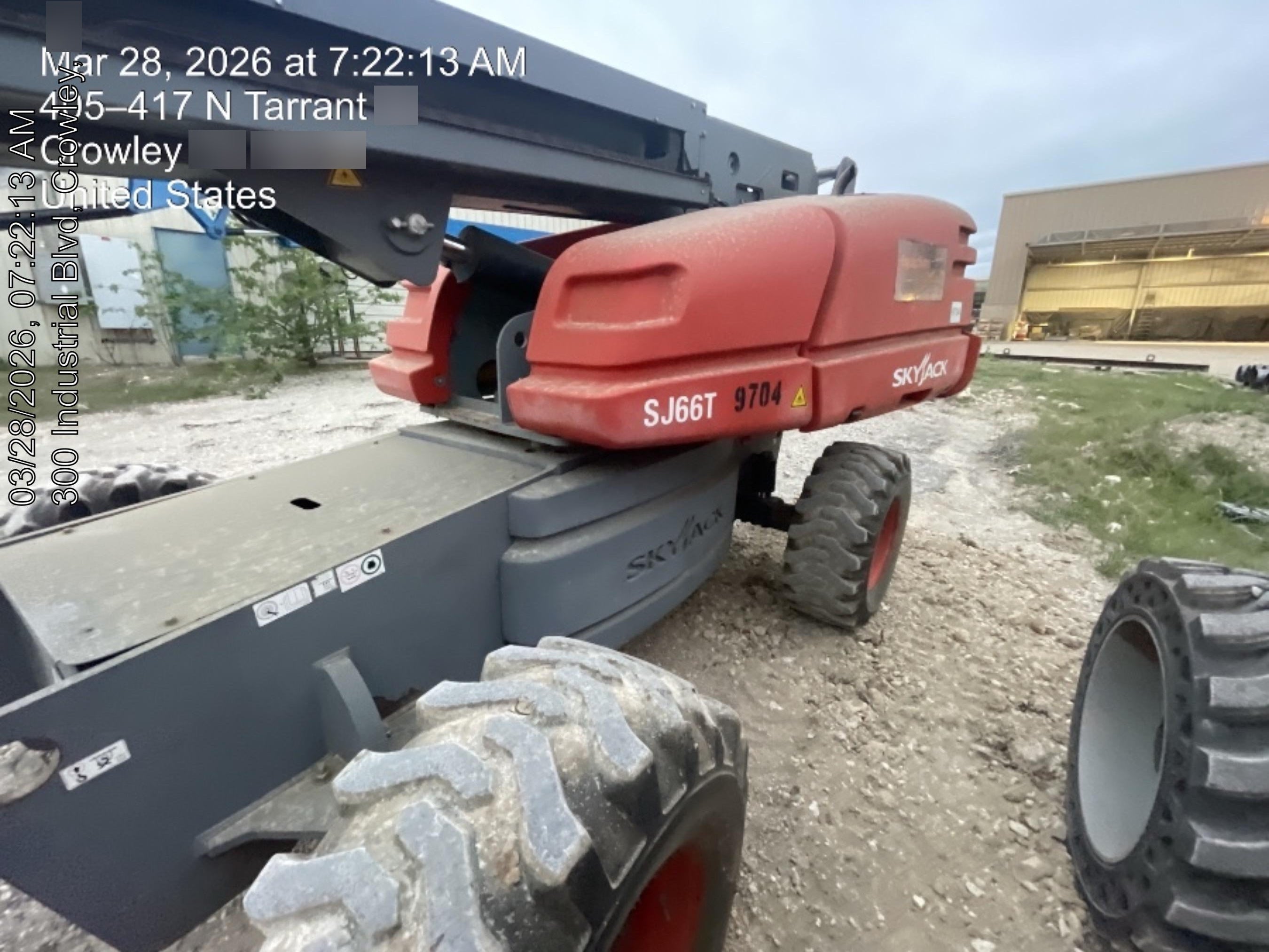 2018 SKYJACK SJ66T