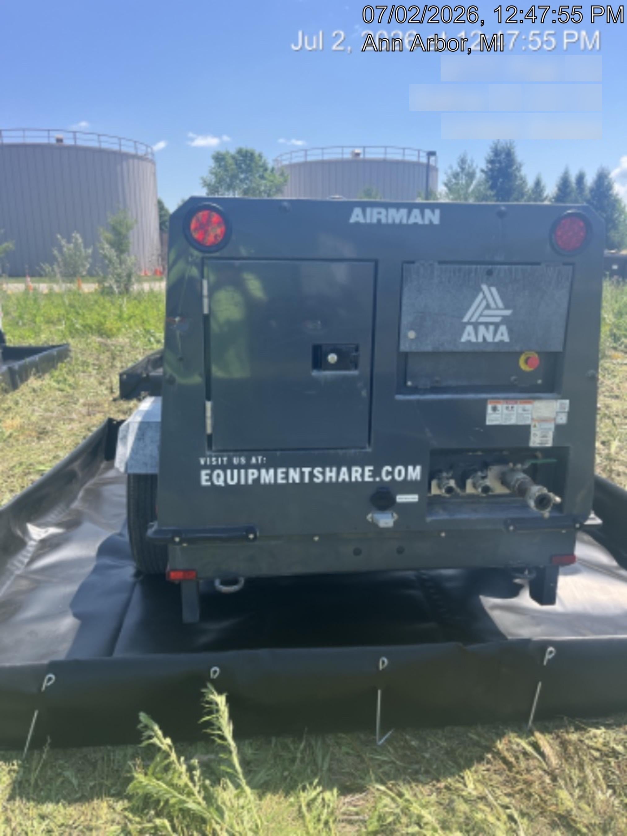 2025 AIRMAN PDSF375DP-6E1