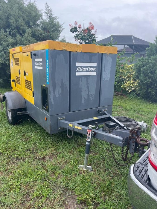 2021 ATLAS COPCO PAS 150 HF CS Enclosed
