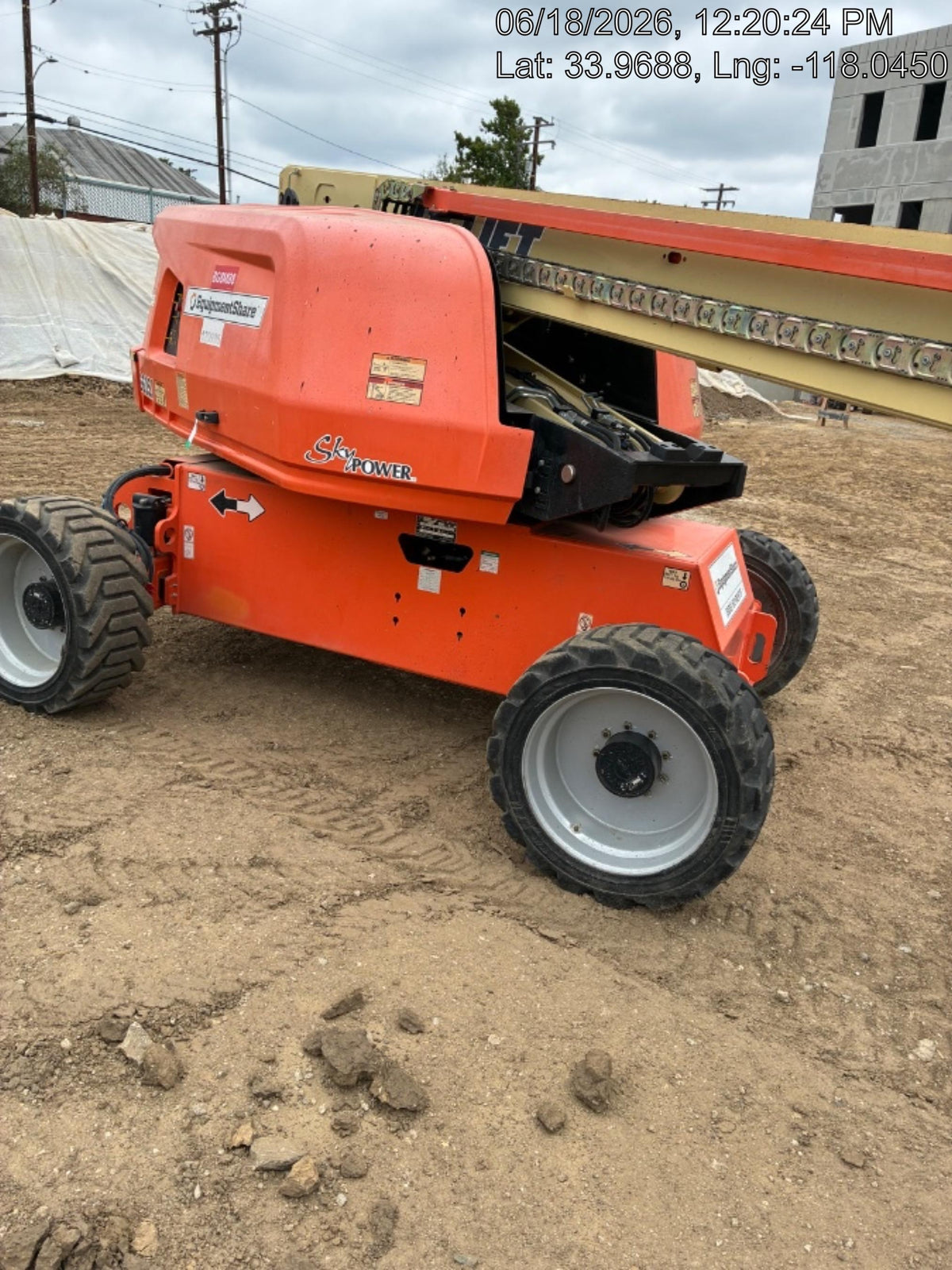 2021 JLG 660SJ